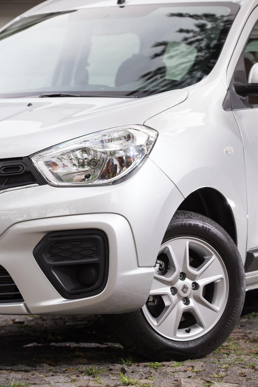 Детали экстерьера Renault Kangoo 2018 года  (LA) (фото 2 из 26)